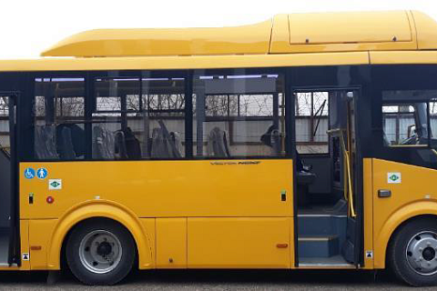 Автобус ПАЗ 320435-14 Вектор Next доступная среда (дв.ЯМЗ, газовый CNG Е-5, КПП Fast Gear, город 19+1/50)
