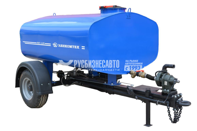 Купить Полуприцеп-цистерна тракторный ЛКТ-5ПМ (без самозакачки) в компании Русбизнесавто - изображение 1