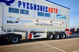 ППЦ-30 BULL TCP31 (светлые НП, сталь Q355E, 30м3, 4 отс., ниж. налив, сист. рек., 3 оси SAF, WABCO)