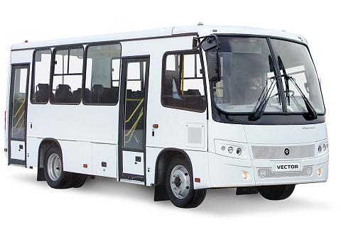 Автобус ПАЗ 320302-22 Вектор 7.1 (город, 21/39, ЗМЗ инжектор, бензин/газ пропан LPG)