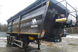 Wielton NW 3 (NW 3 S 51 SD самосвальный квадрат 51 м3) ССУ 1300 мм