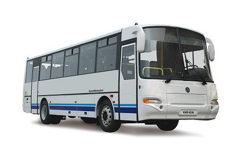 Автобус КАВЗ 4238-61 "Аврора" ЯМЗ EGR Евро-5, пригород; с кондиционером