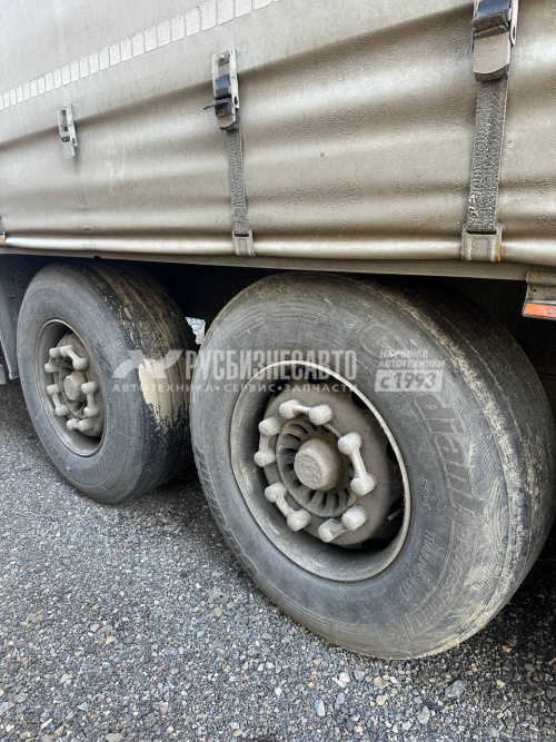 Купить GRUNWALD, 9453-0000010-10, ПОЛУПРИЦЕП б/у (штора 13,6м)(2023 г.)(8906)-Сбер комиссия в компании Русбизнесавто - изображение 6