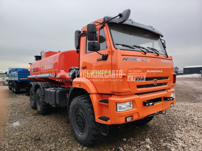 Купить АТЗ-11 КАМАЗ 43118-50 (без сп.м)  (мод/ УСТ 5453Z1-100,11м3, 1 отс., СВН-80, узел выдачи топлива) в компании Русбизнесавто - изображение 0