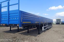 ТЗА 588513-0810230-07 полуприцеп бортовой, ССУ 1350, оси ПЛАНТ