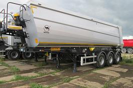 Wielton NW 3 (NW 3 S 38 HP самосвальный полукруглый KONISCH 38 м3) ССУ 1300