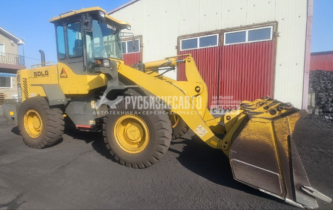 Купить Погрузчик фронтальный SDLG LG933L б/у (2019г , 5 680 м/ч )(4145) в компании Русбизнесавто - изображение 0