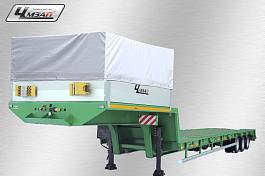 ЧМЗАП 99064-081-ККТ7 Полуприцеп-тяжеловоз трал, 37,5 т., уголковые трапы, коники, ССУ 1650мм.