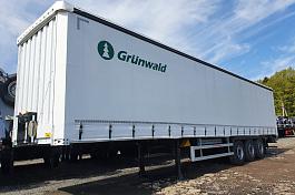 Grunwald штора, борт, ворота ССУ 1350 мм