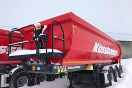 Kassbohrer DL самосвальный полуприцеп 24 м3 кузов HARDOX