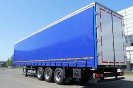 ТЗА 588510-0800200-08 ШТОРНЫЙ БЕЗ бортов, с подъемной осью, оси  Плант, ССУ 1150